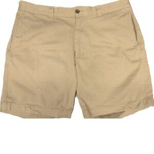 J.CREW REGULAR FIT SHORTS COTTON/SPANDEX TAN Sz 32